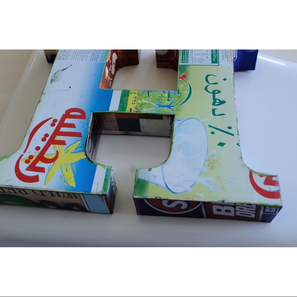 Letter “H” Wall/Table Object - Picture 4 of 9